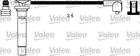 Valeo Bougiekabelset 346594 Valeo Bougiekabelset 346594