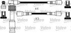 Bougiekabelset Valeo 346589 Bougiekabelset Valeo 346589