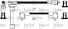 Bougiekabelset Valeo 346550 Bougiekabelset Valeo 346550