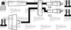 Bougiekabelset Valeo 346525 Bougiekabelset Valeo 346525