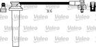Bougiekabelset Valeo 346456 Bougiekabelset Valeo 346456