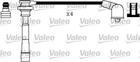 Bougiekabelset Valeo 346451 Bougiekabelset Valeo 346451