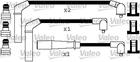 Bougiekabelset Valeo 346443 Bougiekabelset Valeo 346443