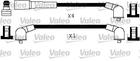 Bougiekabelset Valeo 346440 Bougiekabelset Valeo 346440