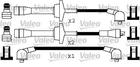 Bougiekabelset Valeo 346439 Bougiekabelset Valeo 346439