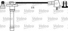 Bougiekabelset Valeo 346418 Bougiekabelset Valeo 346418