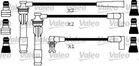 Bougiekabelset Valeo 346407 Bougiekabelset Valeo 346407