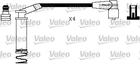 Bougiekabelset Valeo 346405 Bougiekabelset Valeo 346405