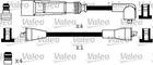Bougiekabelset Valeo 346387 Bougiekabelset Valeo 346387