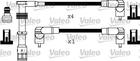 Bougiekabelset Valeo 346384 Bougiekabelset Valeo 346384