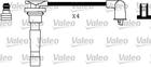Bougiekabelset Valeo 346351 Bougiekabelset Valeo 346351