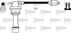 Bougiekabelset Valeo 346348 Bougiekabelset Valeo 346348