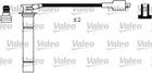 Bougiekabelset Valeo 346336 Bougiekabelset Valeo 346336