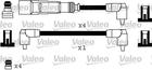 Bougiekabelset Valeo 346332 Bougiekabelset Valeo 346332