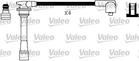 Bougiekabelset Valeo 346330 Bougiekabelset Valeo 346330