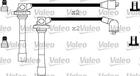 Bougiekabelset Valeo 346328 Bougiekabelset Valeo 346328