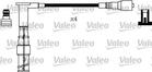 Bougiekabelset Valeo 346325 Bougiekabelset Valeo 346325