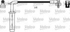 Bougiekabelset Valeo 346312 Bougiekabelset Valeo 346312