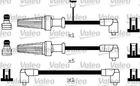 Bougiekabelset Valeo 346303 Bougiekabelset Valeo 346303