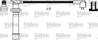 Bougiekabelset Valeo 346298 Bougiekabelset Valeo 346298