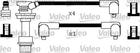 Bougiekabelset Valeo 346289 Bougiekabelset Valeo 346289