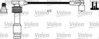 Bougiekabelset Valeo 346280 Bougiekabelset Valeo 346280
