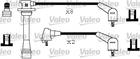Bougiekabelset Valeo 346199 Bougiekabelset Valeo 346199