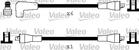 Bougiekabelset Valeo 346188 Bougiekabelset Valeo 346188