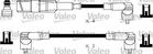 Bougiekabelset Valeo 346118 Bougiekabelset Valeo 346118