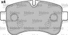 Valeo Remblokset 541735 Valeo Remblokset 541735