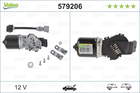 Valeo Ruitenwissermotor 579206 Valeo Ruitenwissermotor 579206