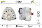 Valeo Alternator/Dynamo 436121 Valeo Alternator/Dynamo 436121