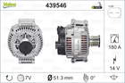 Valeo Alternator/Dynamo 439546 Valeo Alternator/Dynamo 439546