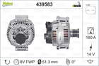 Valeo Alternator/Dynamo 439583 Valeo Alternator/Dynamo 439583