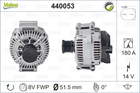 Valeo Alternator/Dynamo 440053 Valeo Alternator/Dynamo 440053