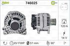 Alternator/Dynamo Valeo 746025 Alternator/Dynamo Valeo 746025