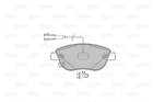 Valeo Remblokset 598721 Valeo Remblokset 598721