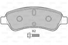 Valeo Remblokset 598464 Valeo Remblokset 598464
