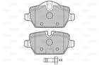 Valeo Remblokset 598701 Valeo Remblokset 598701