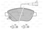 Valeo Remblokset 601069 Valeo Remblokset 601069
