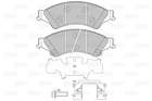Valeo Remblokset 601466 Valeo Remblokset 601466