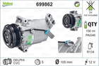 Valeo Airco compressor 699862 Valeo Airco compressor 699862