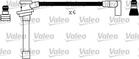 Bougiekabelset Valeo 346274 Bougiekabelset Valeo 346274