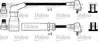 Bougiekabelset Valeo 346263 Bougiekabelset Valeo 346263