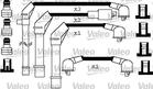 Bougiekabelset Valeo 346256 Bougiekabelset Valeo 346256