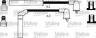 Bougiekabelset Valeo 346254 Bougiekabelset Valeo 346254
