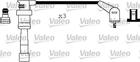 Bougiekabelset Valeo 346197 Bougiekabelset Valeo 346197