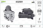Starter Valeo 432591 Starter Valeo 432591