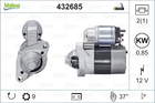 Starter Valeo 432685 Starter Valeo 432685