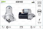 Starter Valeo 438183 Starter Valeo 438183